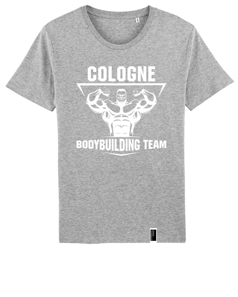 Cologne BBT | Shirt | men | light grey