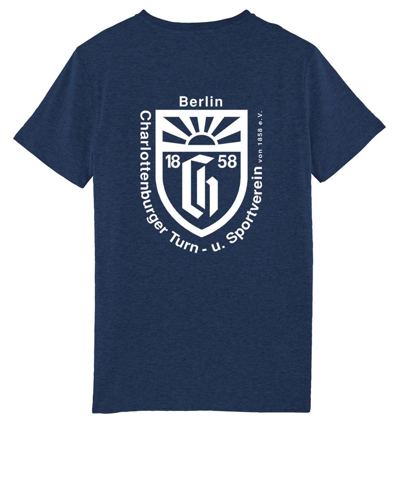 CH 1858 | Shirt mit Backprint | men | blue