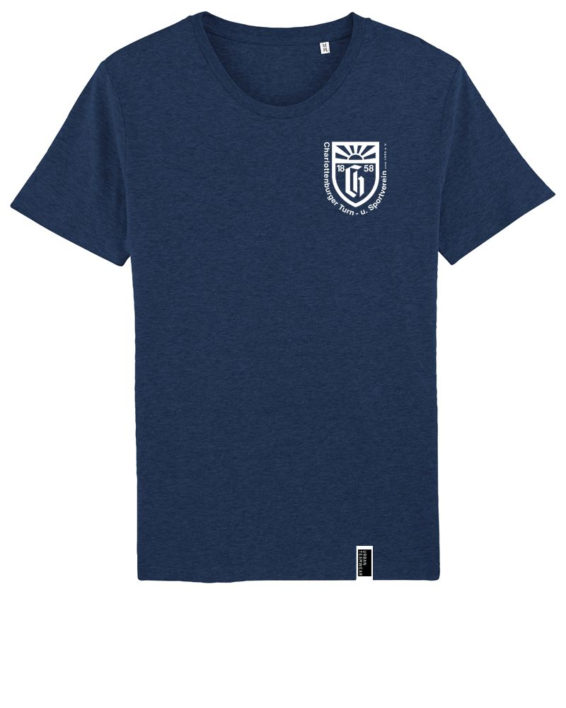 CH 1858 | Shirt mit Backprint | men | blue