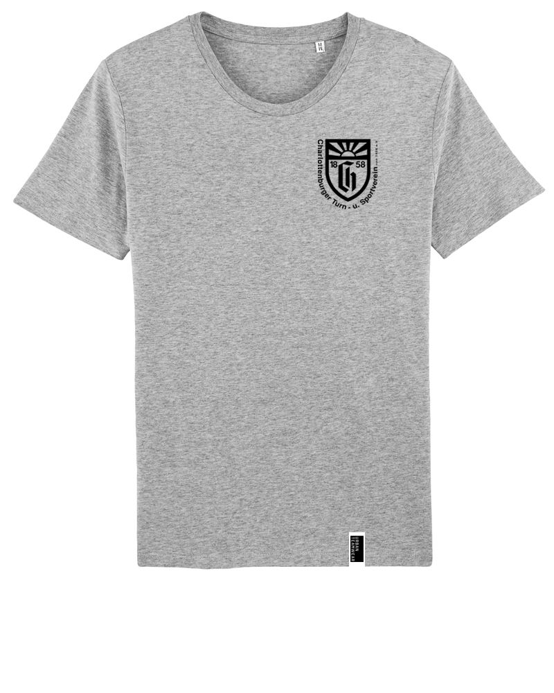 CH 1858 | Shirt mit Backprint | men | light grey