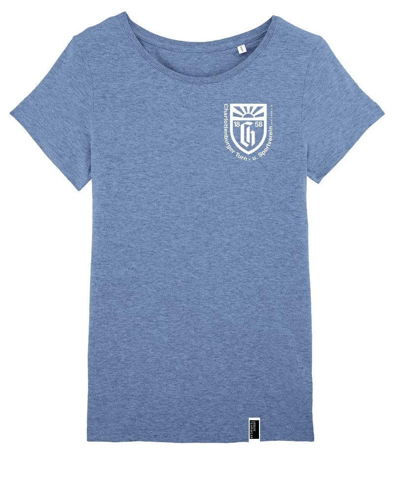CH 1858 | Shirt mit Backprint | wmn | light blue