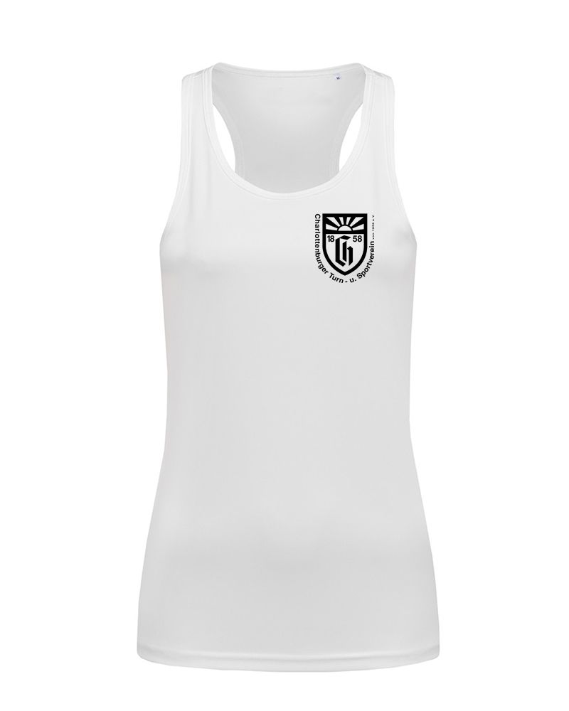 CH 1858 | Active Sports Top | wmn | white