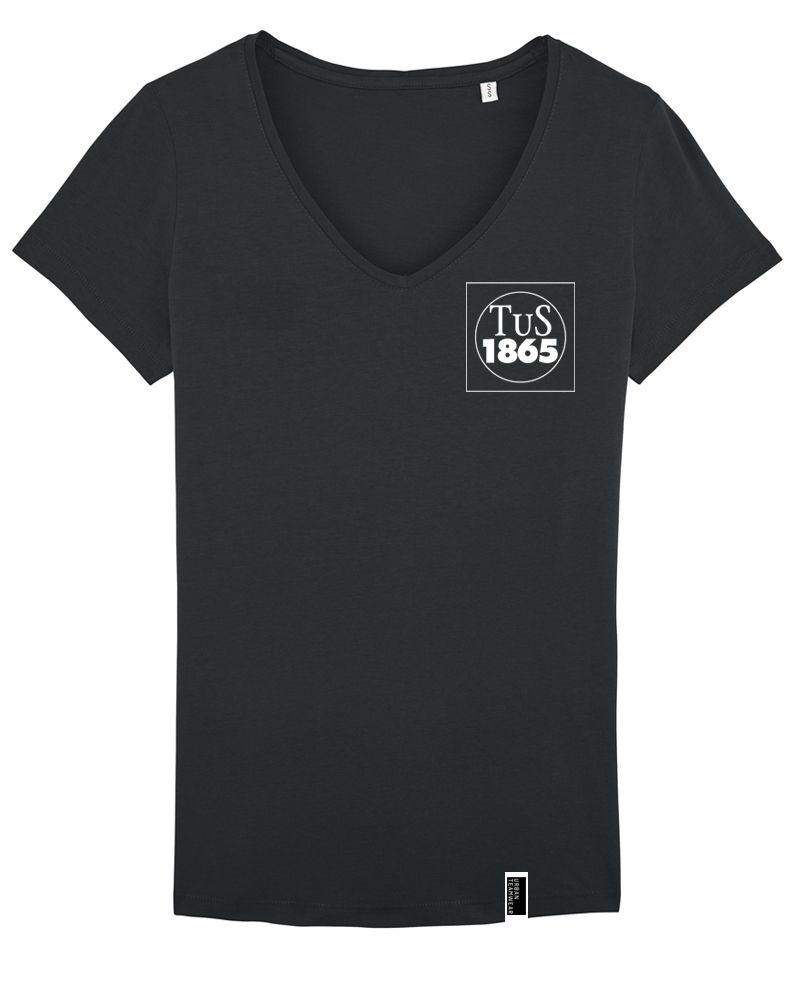 TuS EHR | V-Shirt | wmn | black