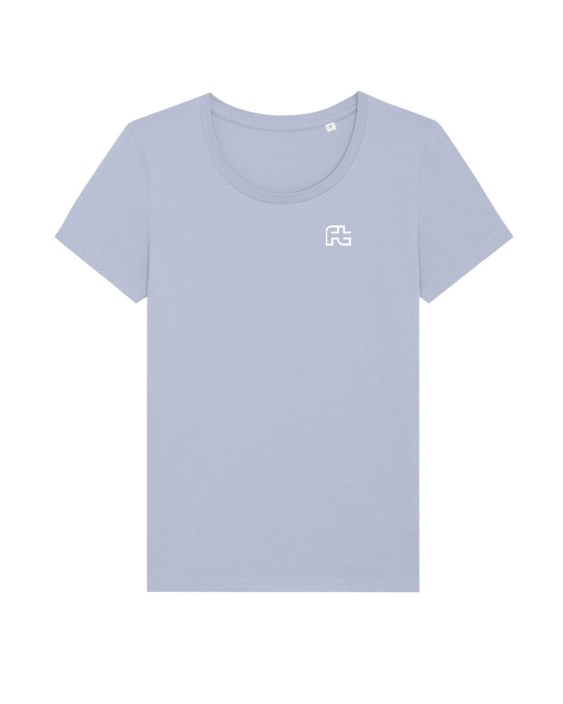 FT 1844 | Basicshirt | wmn | purple blue