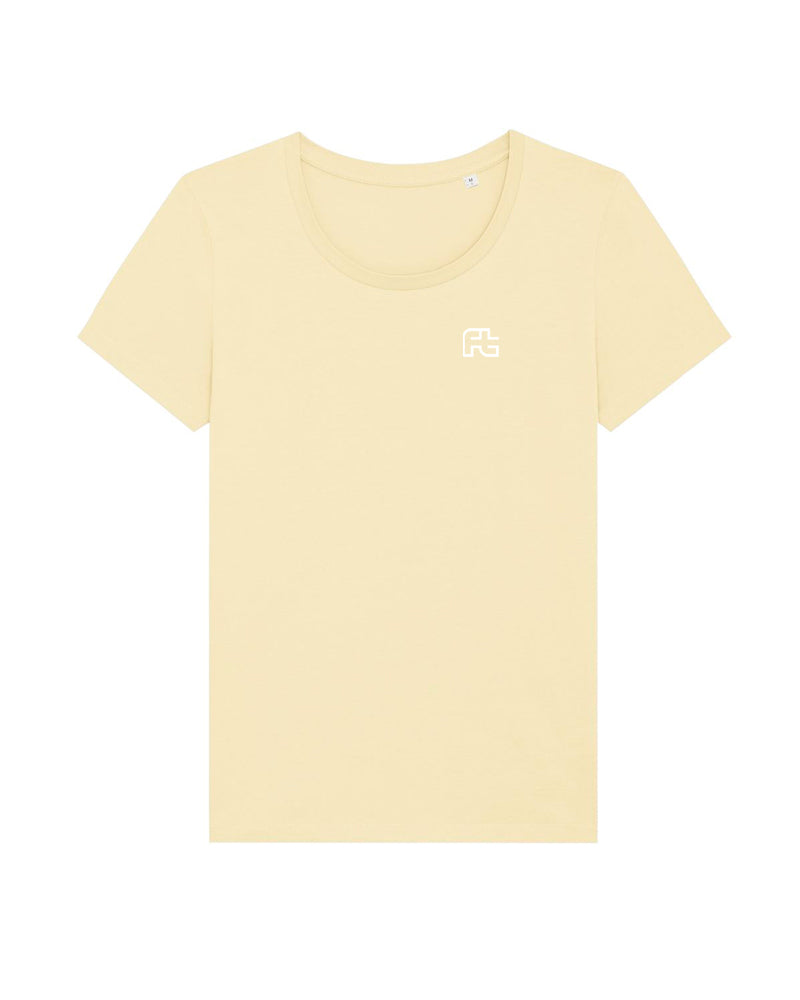 FT 1844 | Basicshirt | wmn | light yellow