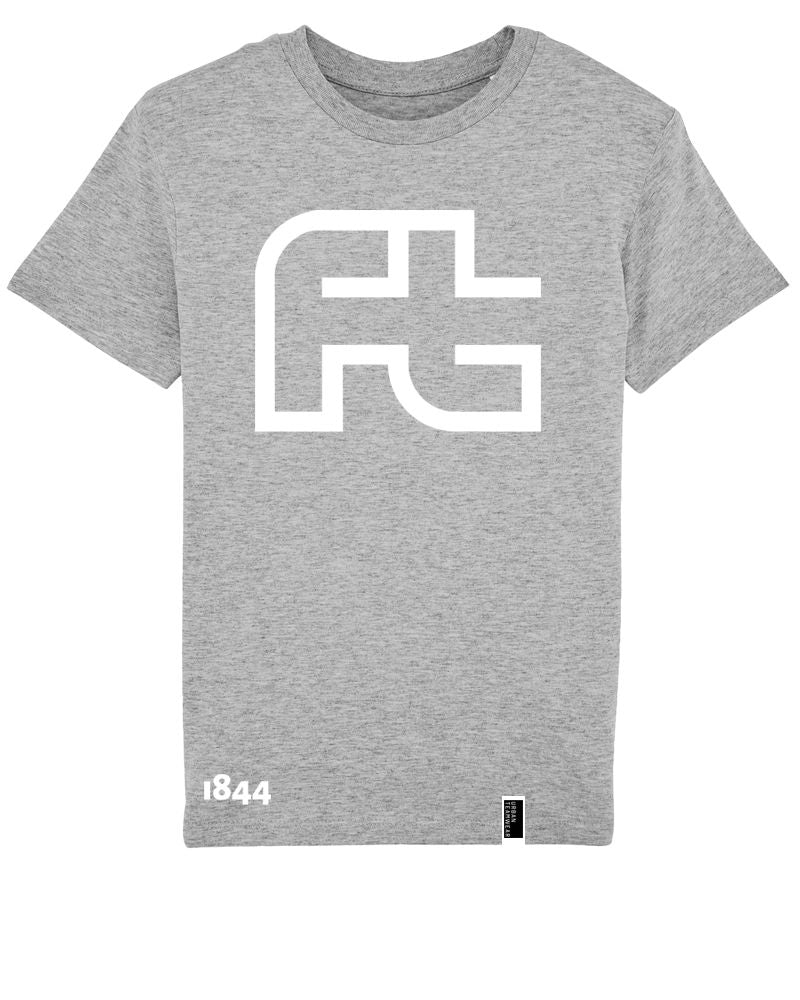 FT 1844 | Shirt | kids | light grey