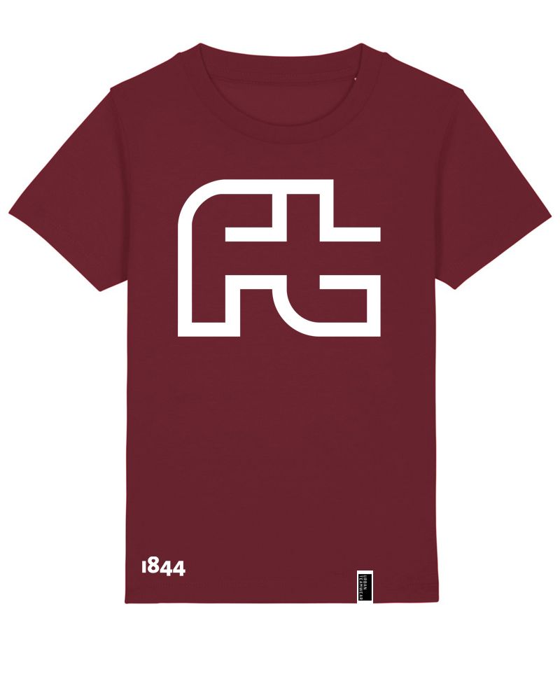 FT 1844 | Shirt | kids | burgundy