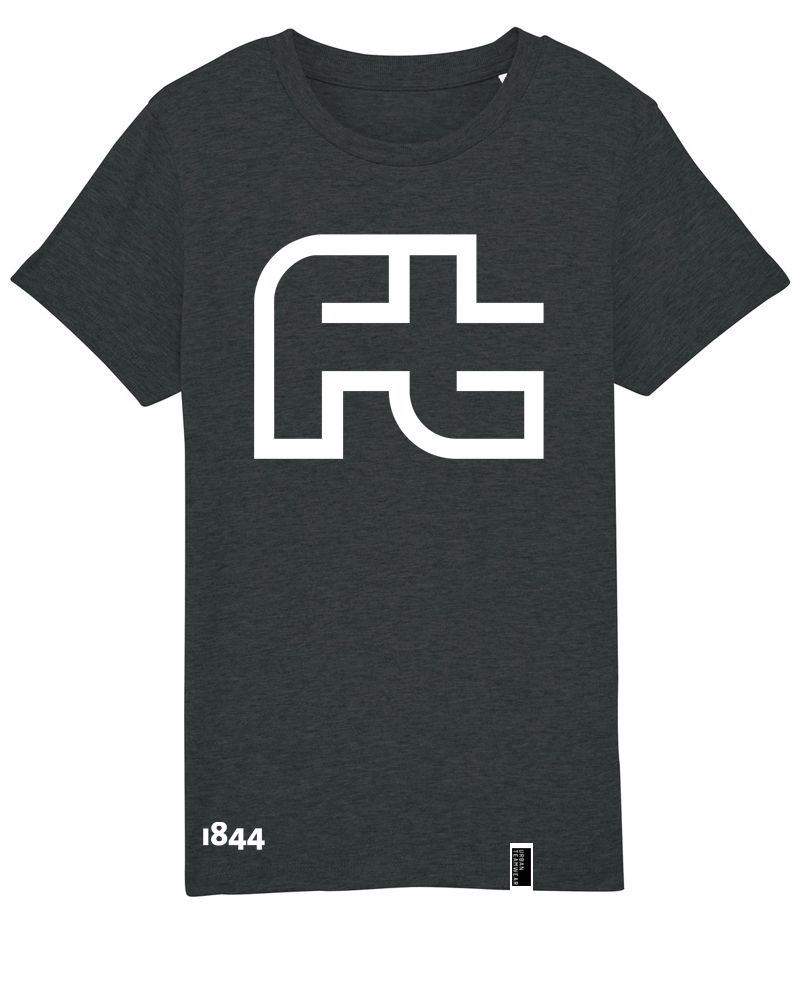 FT 1844 | Shirt | kids | dark grey