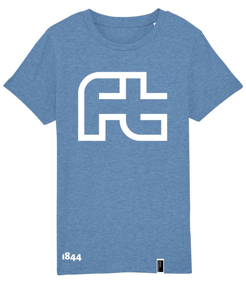 FT 1844 | Shirt | kids | light blue