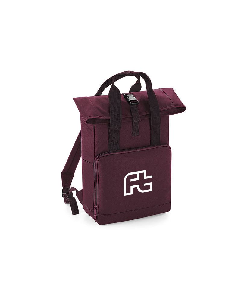 FT 1844 | Roll Top Backpack | unisex | burgundy