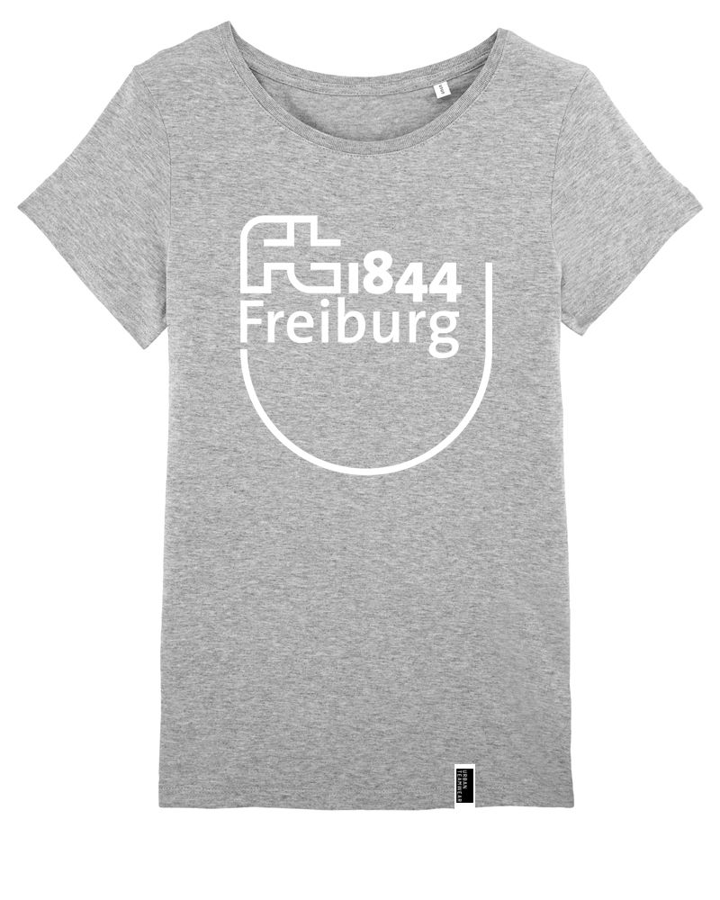 FT 1844 | Wappen Shirt | wmn | light grey