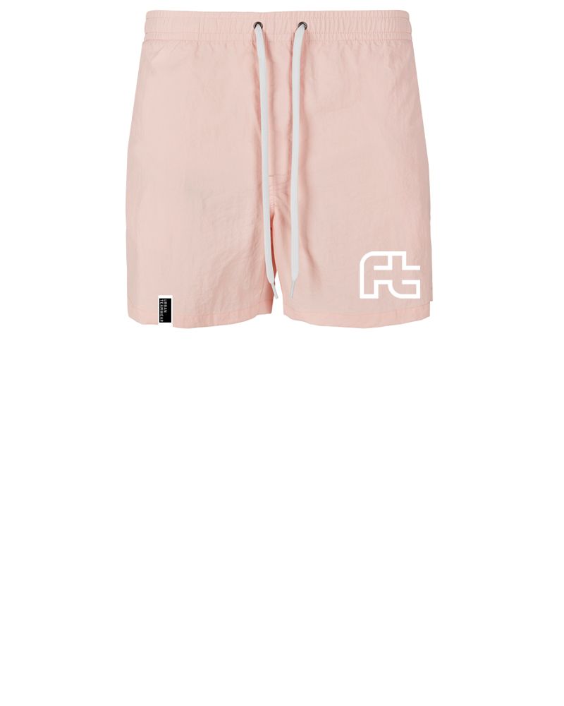 FT 1844 | Basic Swim Shorts | pastel pink
