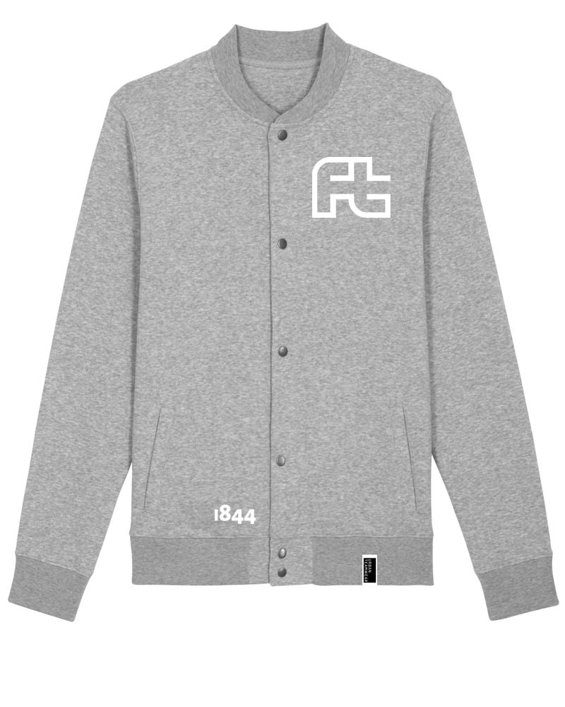 FT 1844 | College Jacket | unisex | light grey