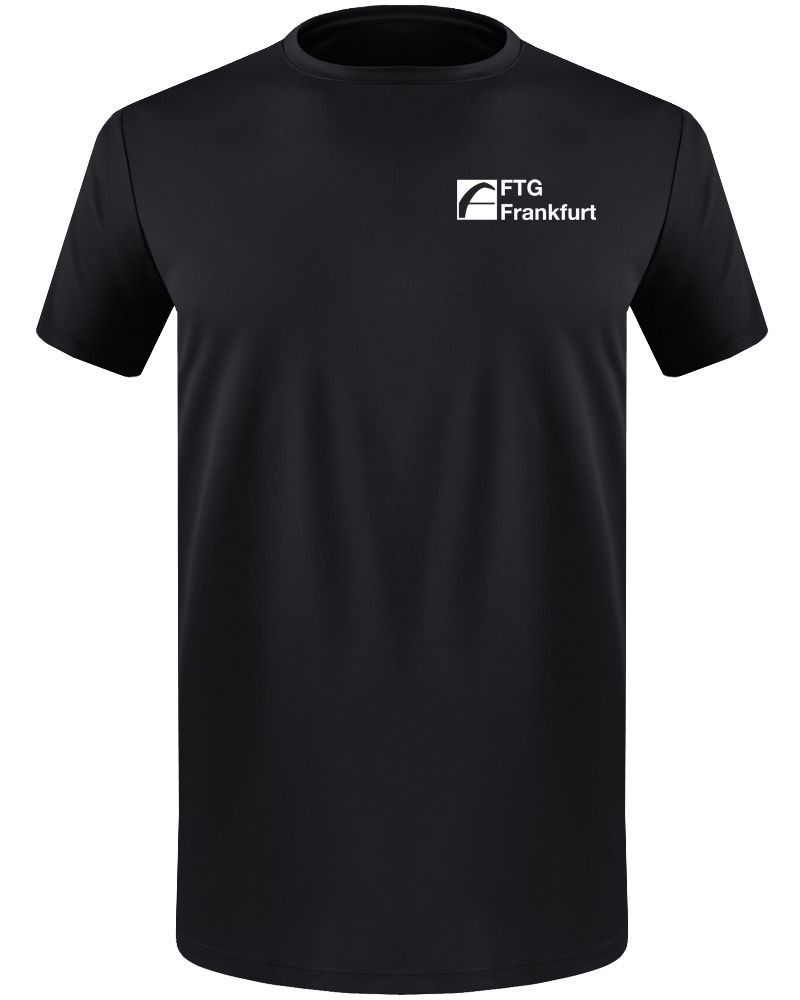 FTG | Performance Shirt | unisex | black