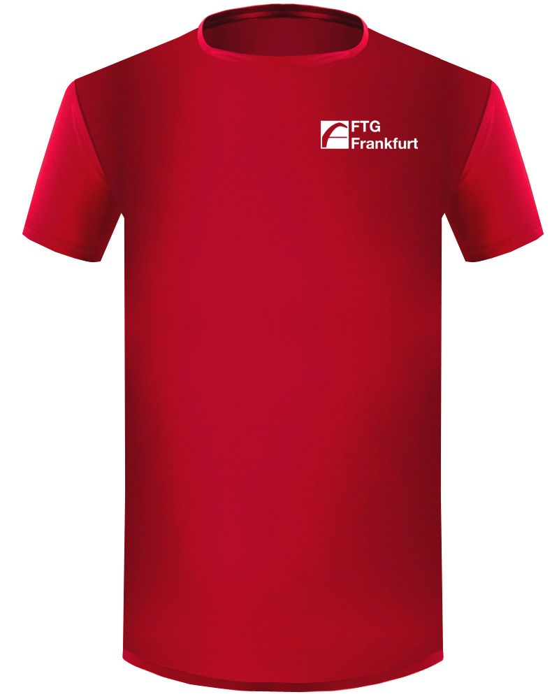 FTG | Performance Shirt | unisex | red