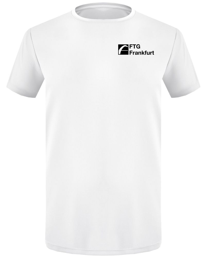 FTG | Performance Shirt | unisex | white