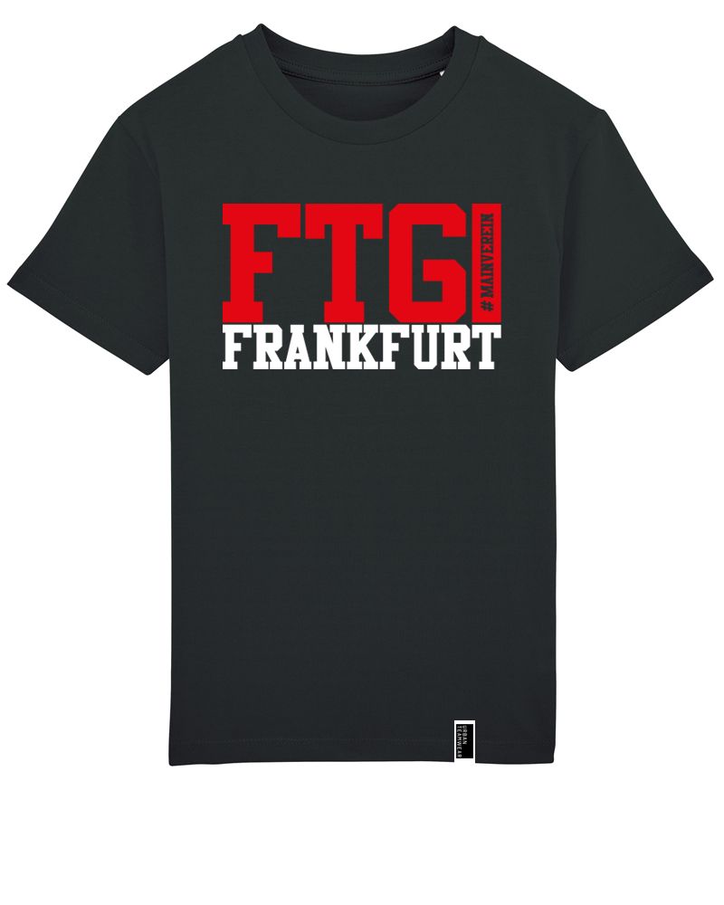 FTG | College Shirt | kids | black