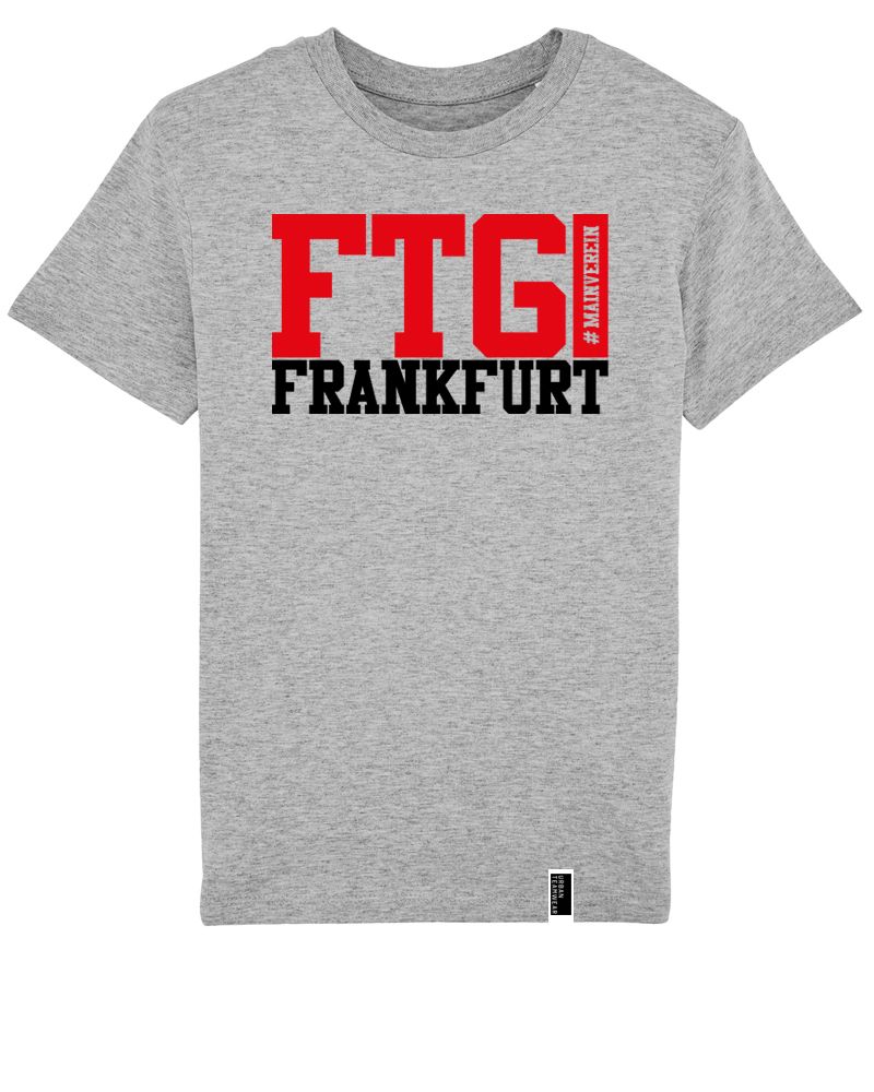 FTG | College Shirt | kids | light grey