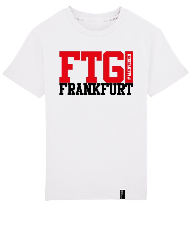 FTG | College Shirt | kids | white