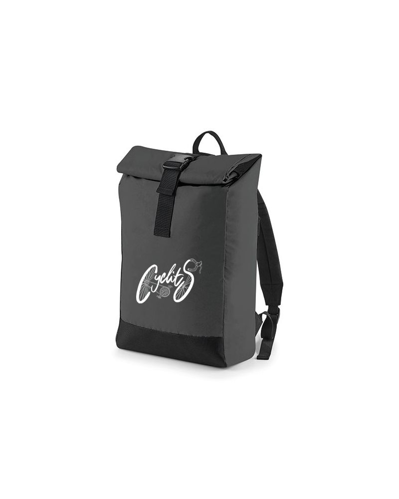 Cyclits | Roll-Top Backpack | unisex | black