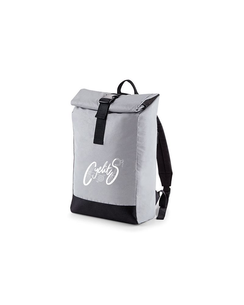 Cyclits | Roll-Top Backpack | unisex | silver