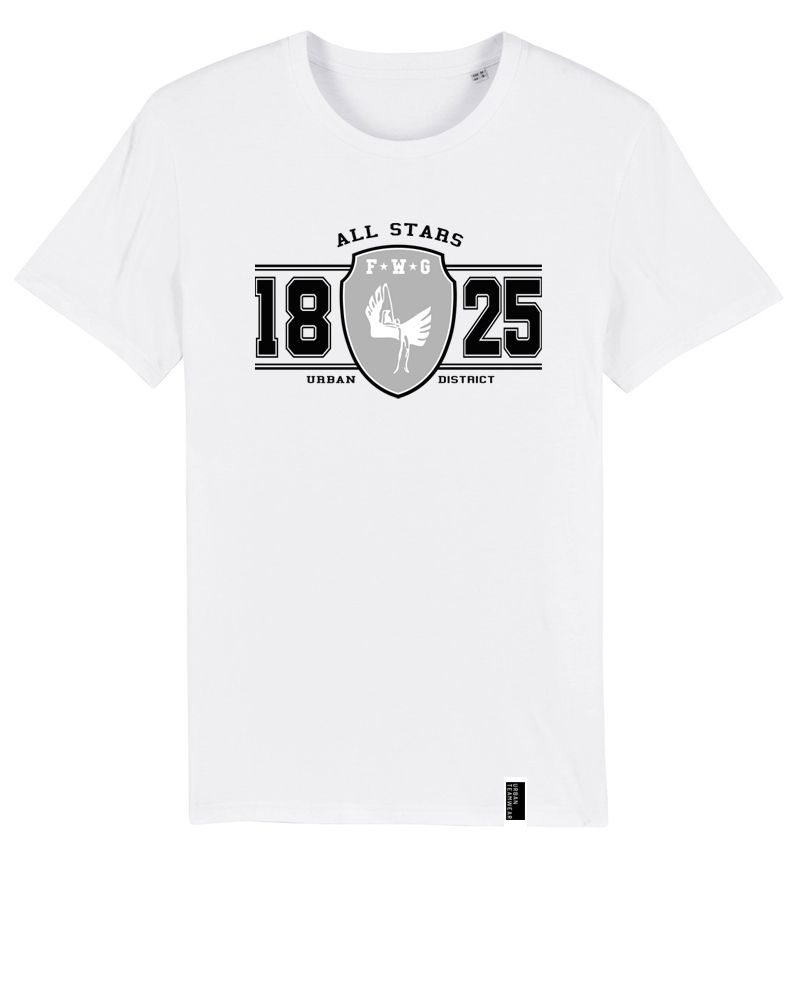 FWG | IKARUS 1825 Shirt | unisex/men | white-black