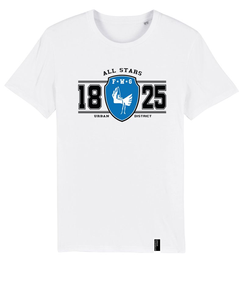 FWG | IKARUS 1825 Shirt | unisex/men | white-blue