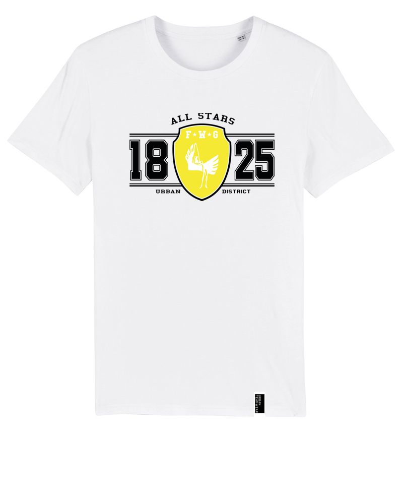 FWG | IKARUS 1825 Shirt | unisex/men | white-yellow