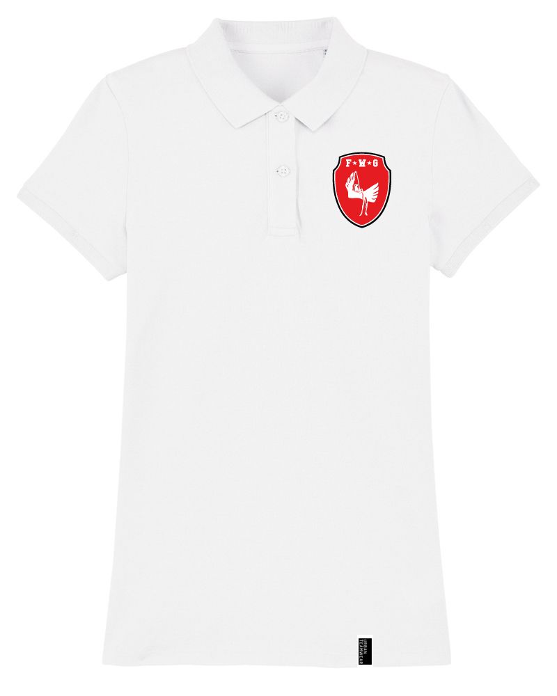 FWG | IKARUS Polo | wmn | white-red