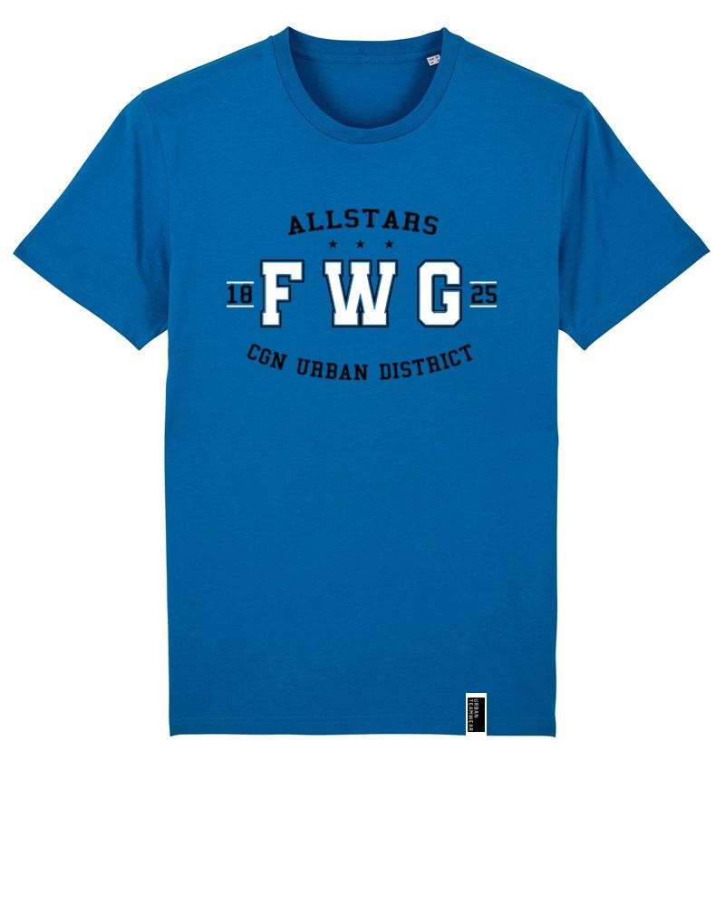 FWG | All Stars Shirt | unisex/men | royal