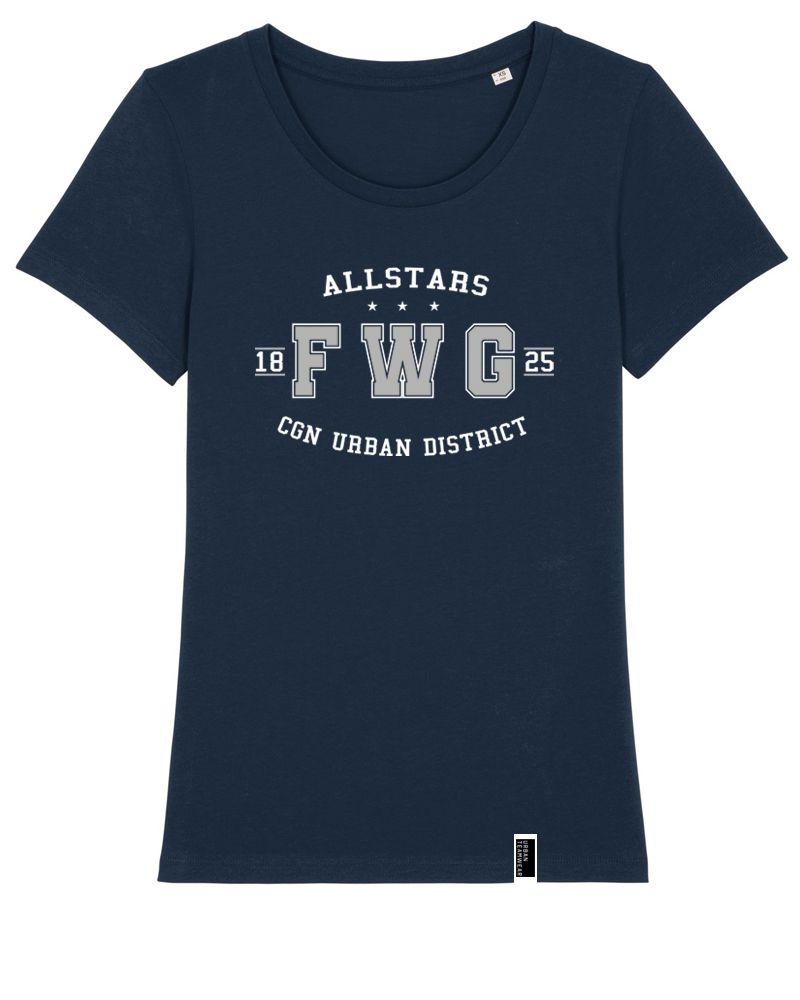 FWG | All Stars Shirt | wmn | navy