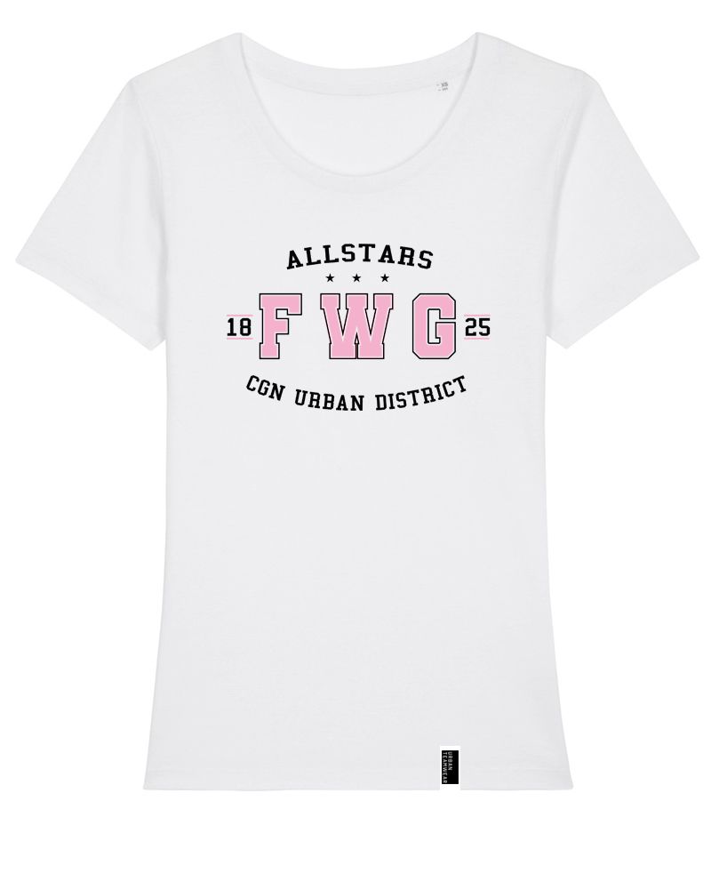 FWG | All Stars Shirt | wmn | white