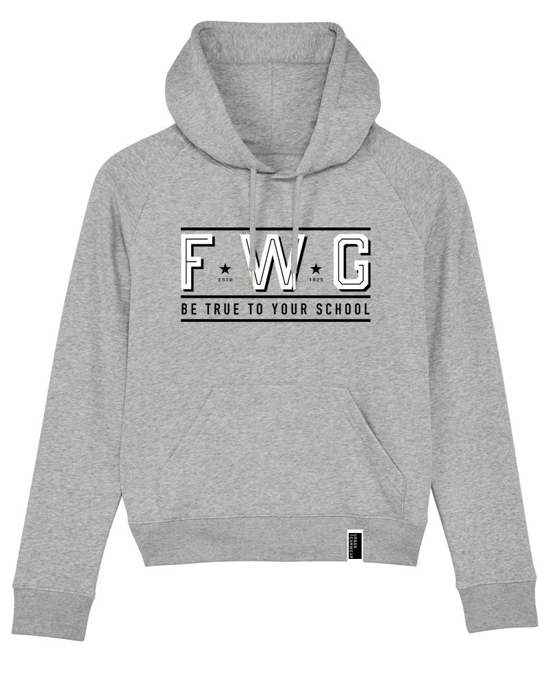 FWG | FWG Hoodie | wmn | light grey