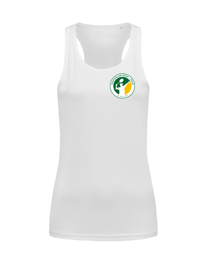 TC GG | Active Sports Top | wmn | white
