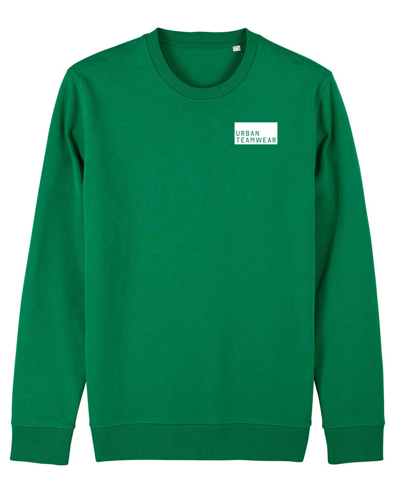 Crewneck unisex men green