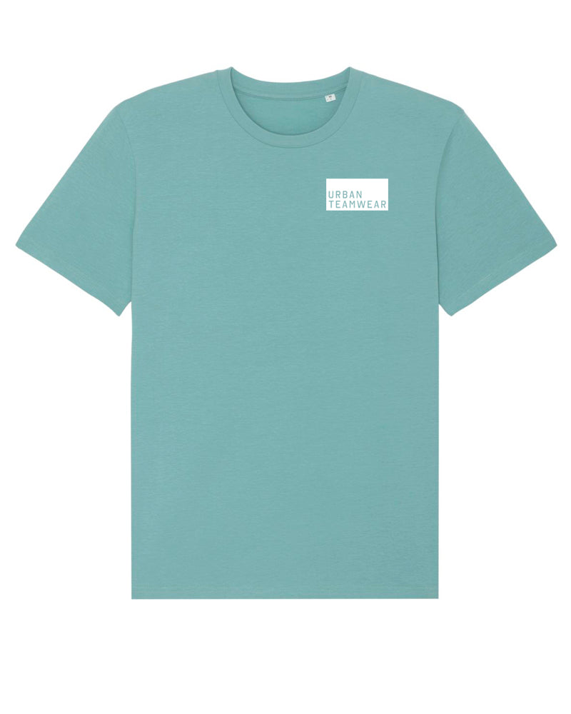 Shirt | unisex/men | green blue