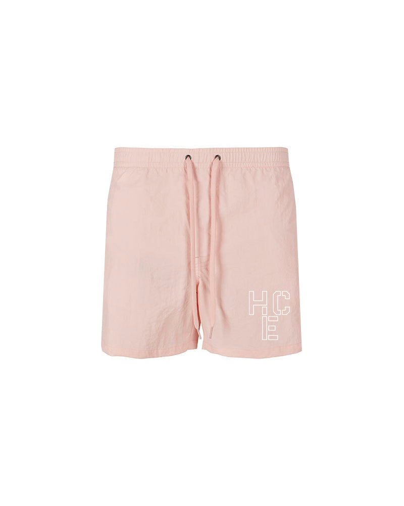 HCE | Basic Swim Shorts | pastel pink