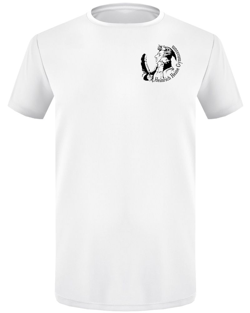 Heinrich Heine | Performance Shirt | unisex | white