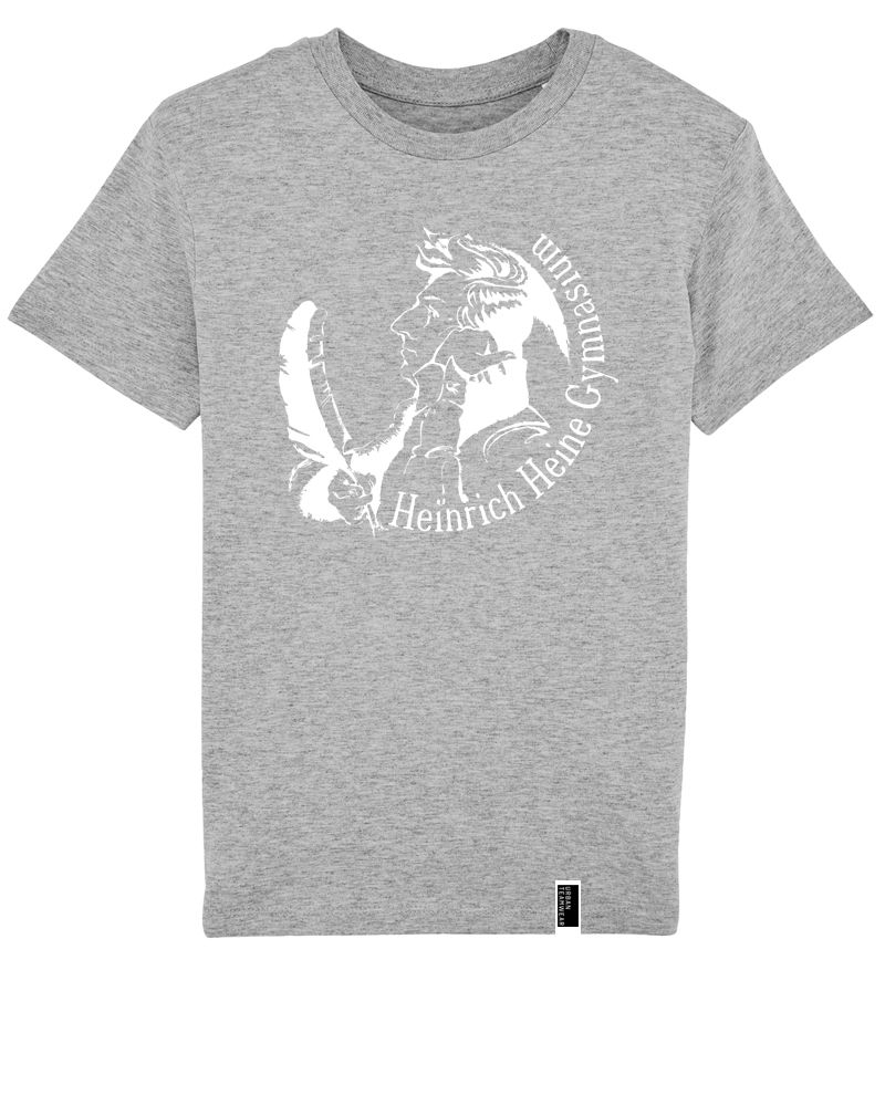 Heinrich Heine | Shirt | kids | light grey