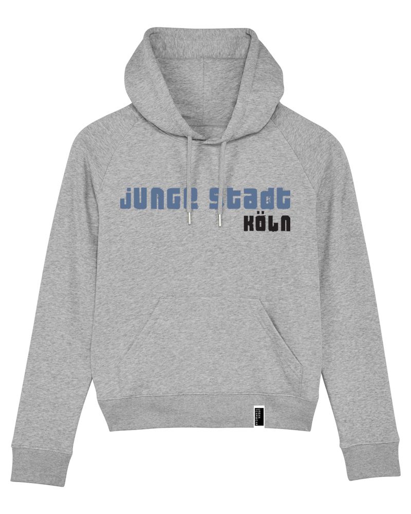 JSK | Hoodie | wmn | light grey
