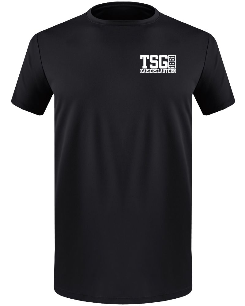 TSG 1861 | Performance Shirt | unisex | black