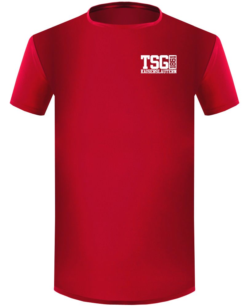 TSG 1861 | Performance Shirt | unisex | red