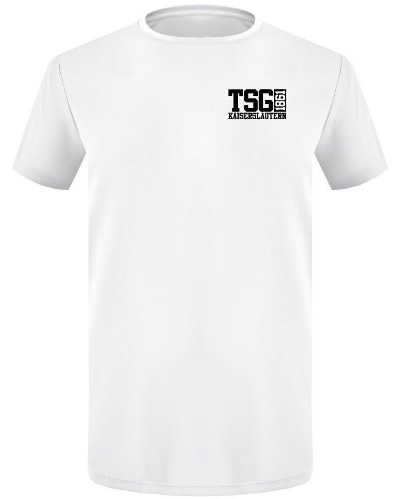 TSG 1861 | Performance Shirt | unisex | white