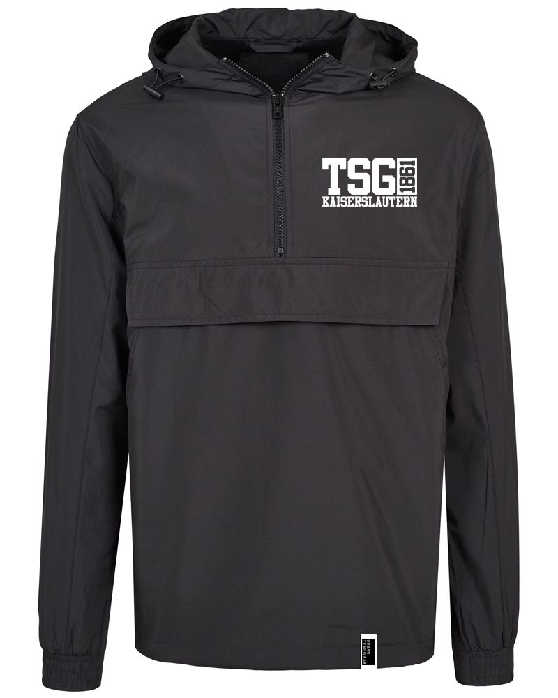 TSG 1861 | Pull Over Jacket | unisex | black