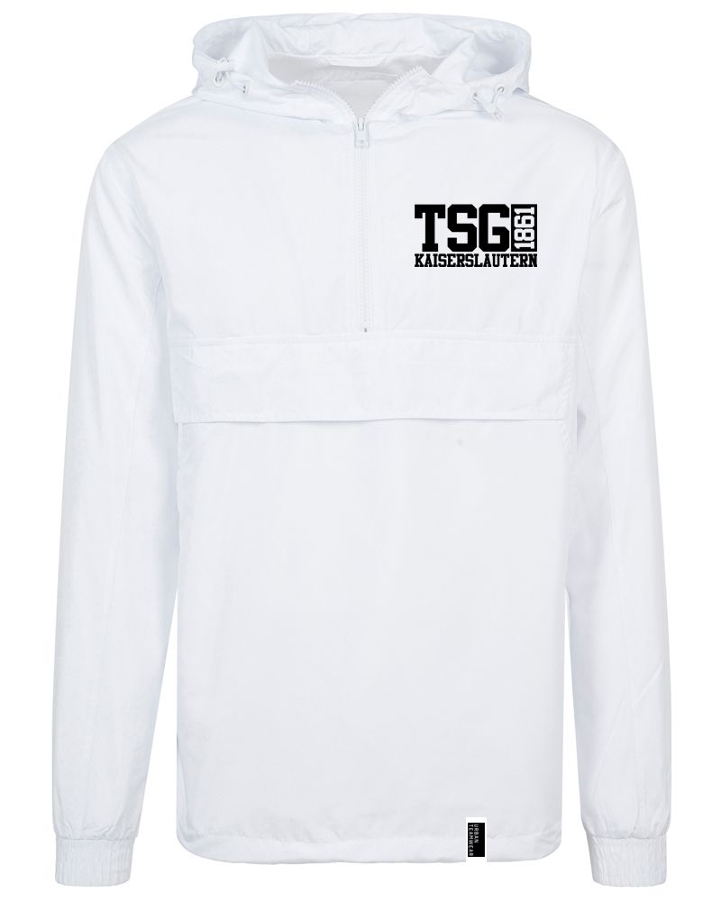 TSG 1861 | Pull Over Jacket | unisex | white