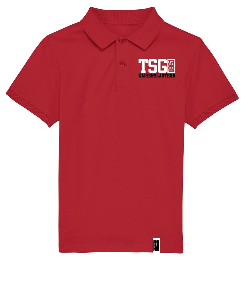 TSG 1861 | Polo | kids | red