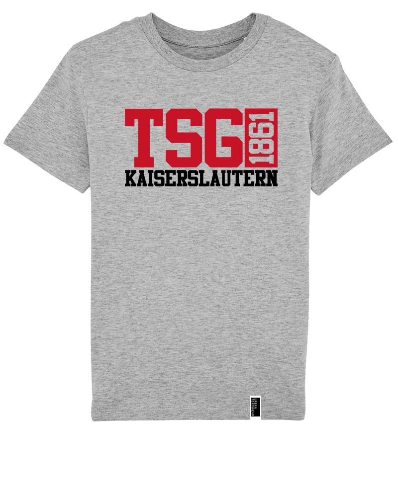 TSG 1861 | Shirt | kids | light grey