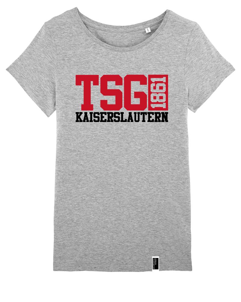 TSG 1861 | Shirt | wmn | light grey