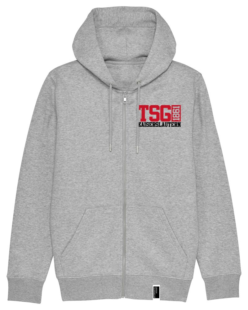 TSG 1861 | Zipper | men | light grey