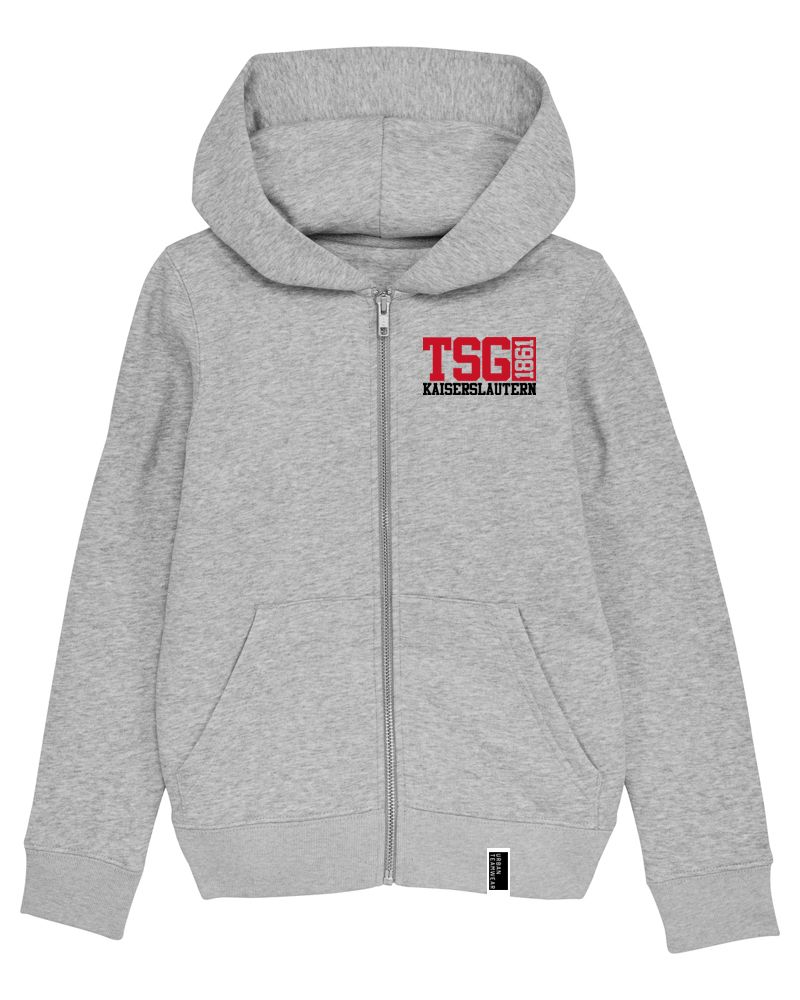 TSG 1861 | Zipper | kids | light grey